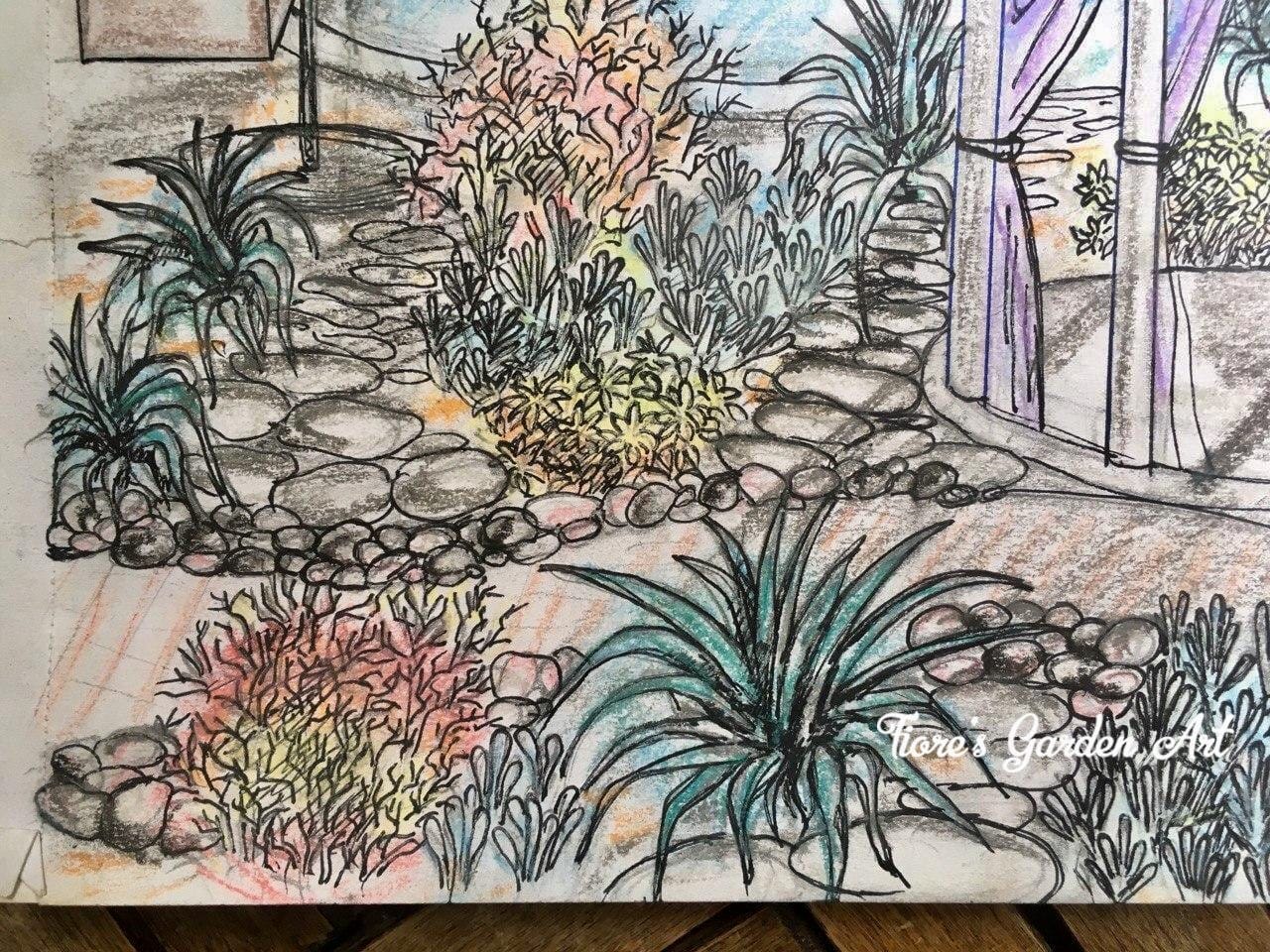 Garden design in UAE, Dubai