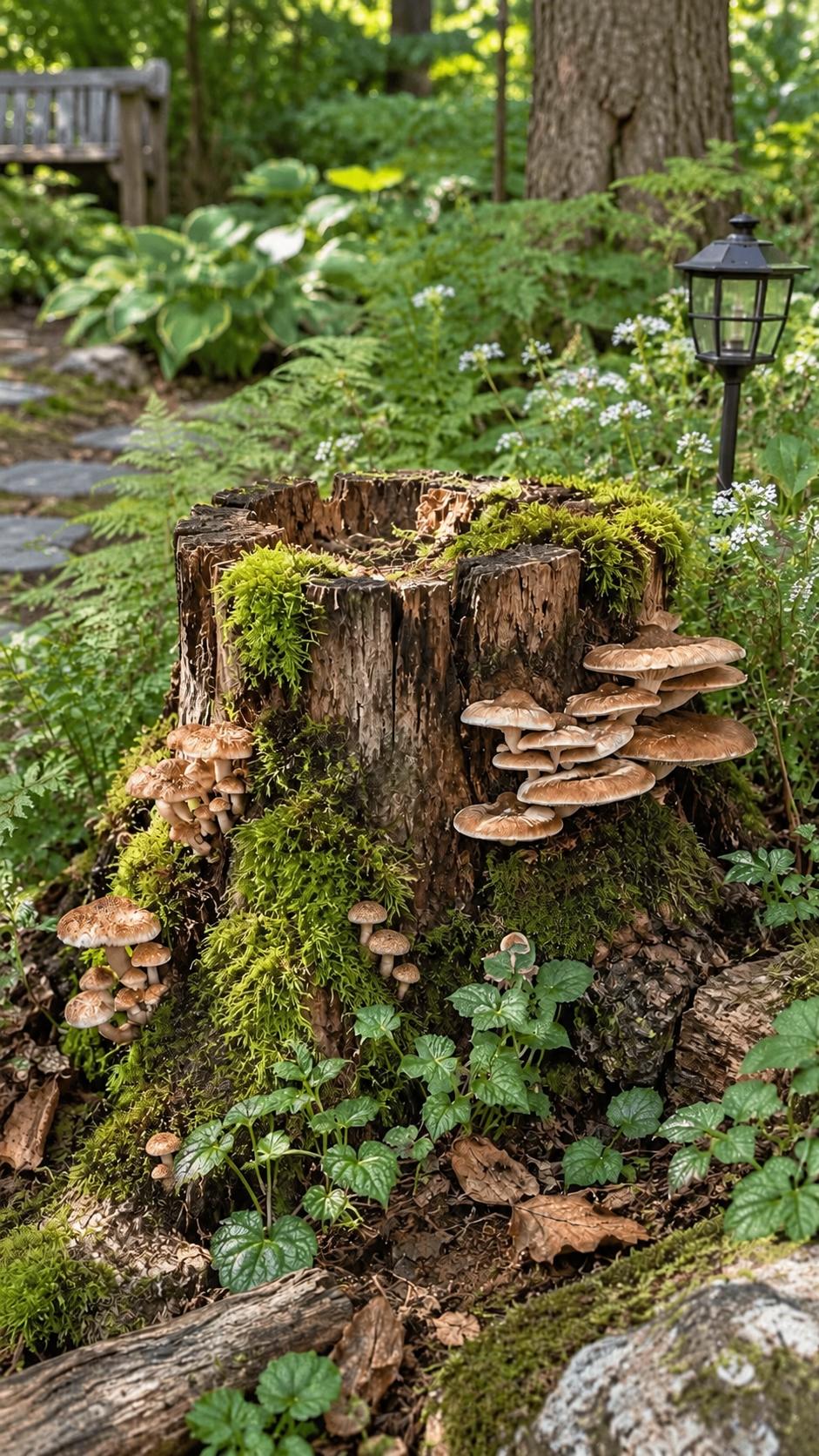 De tuin opnieuw bekeken: wat als we zouden ontwerpen voor schimmels?